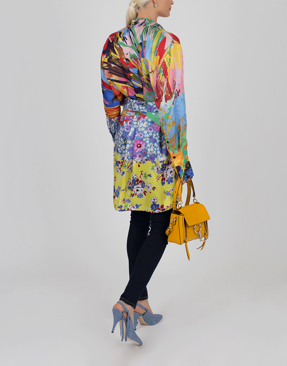 MARY KATRANTZOU-Sonia Shirt Dress-