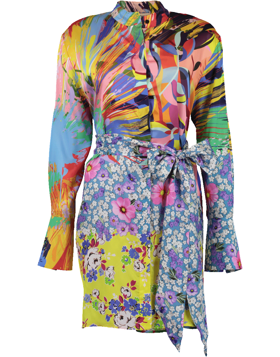 MARY KATRANTZOU-Sonia Shirt Dress-