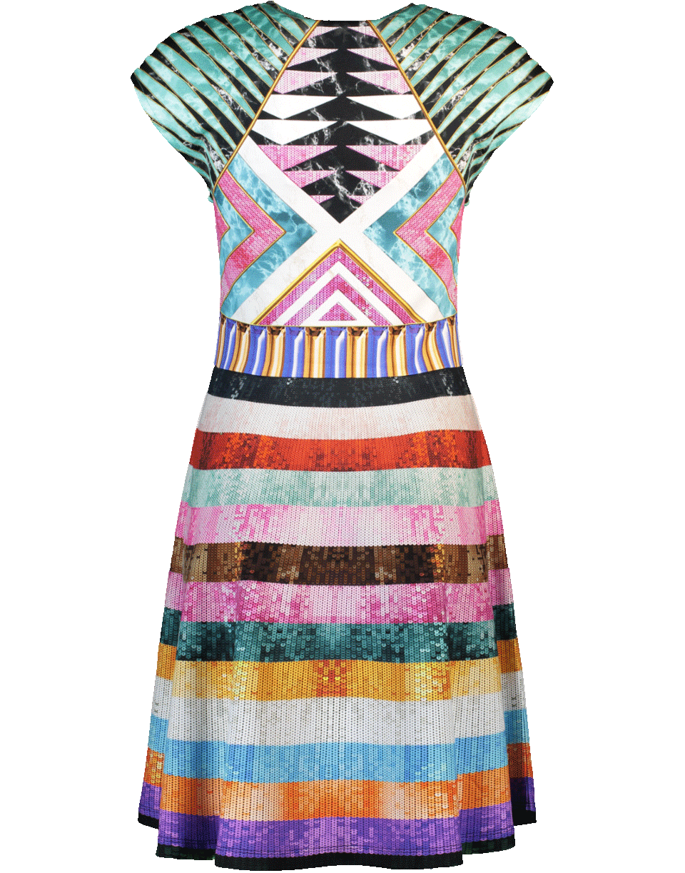 MARY KATRANTZOU-Pinto Dress-