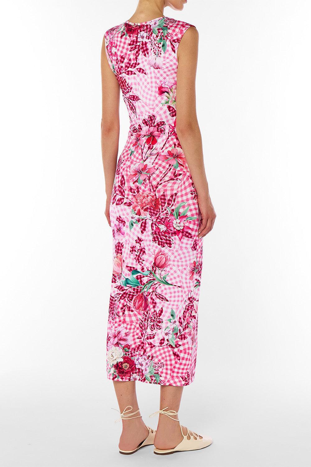 Dionne Midi Dress-PINK-XS-CLOTHINGDRESSCASUAL-MARY KATRANTZOU