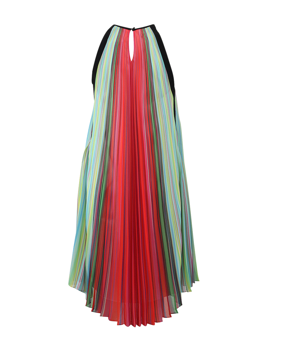 MARY KATRANTZOU-Stripe Yas Dress-