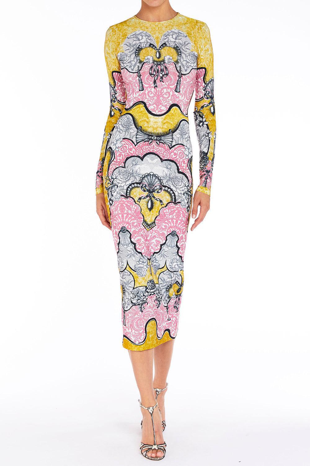 MARY KATRANTZOU-Dionne Dress-