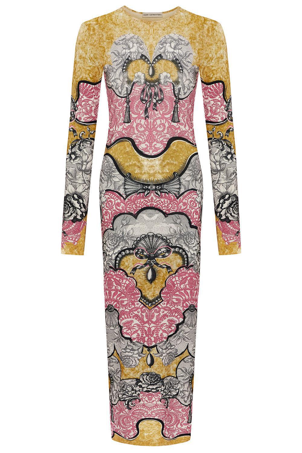 MARY KATRANTZOU-Dionne Dress-