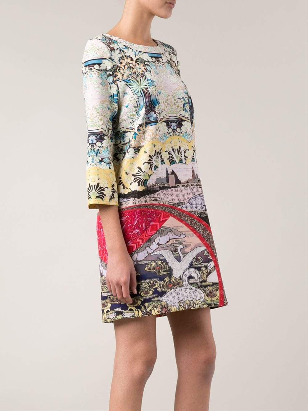 MARY KATRANTZOU-Eva Shift Dress-