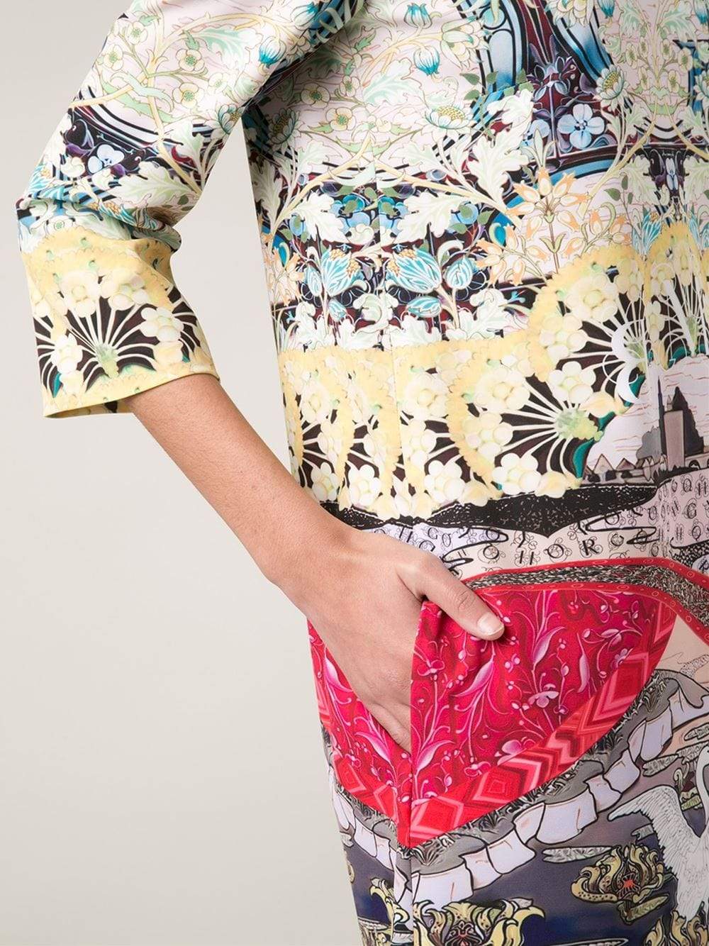 MARY KATRANTZOU-Eva Shift Dress-