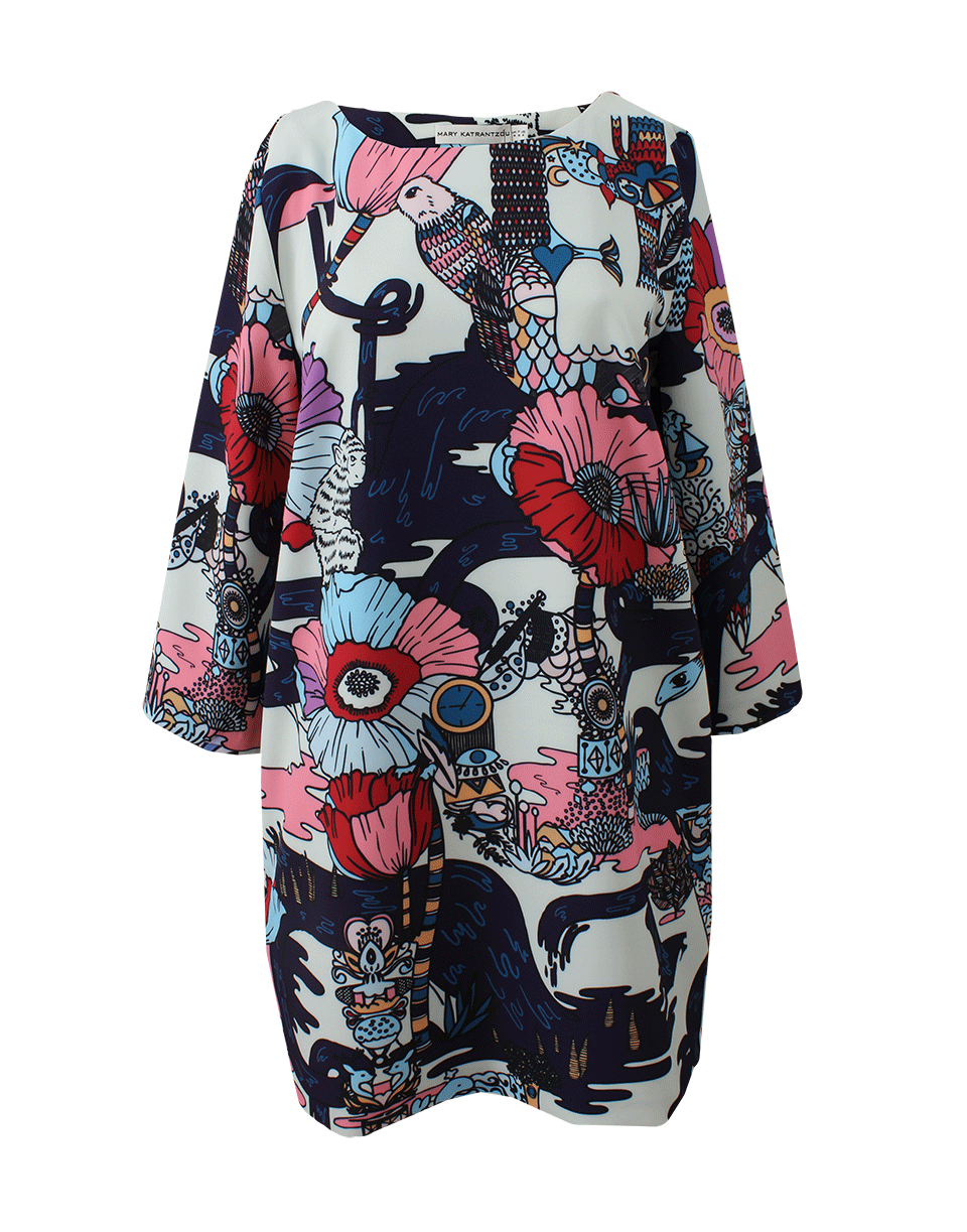 MARY KATRANTZOU-Eva Shift Dress-