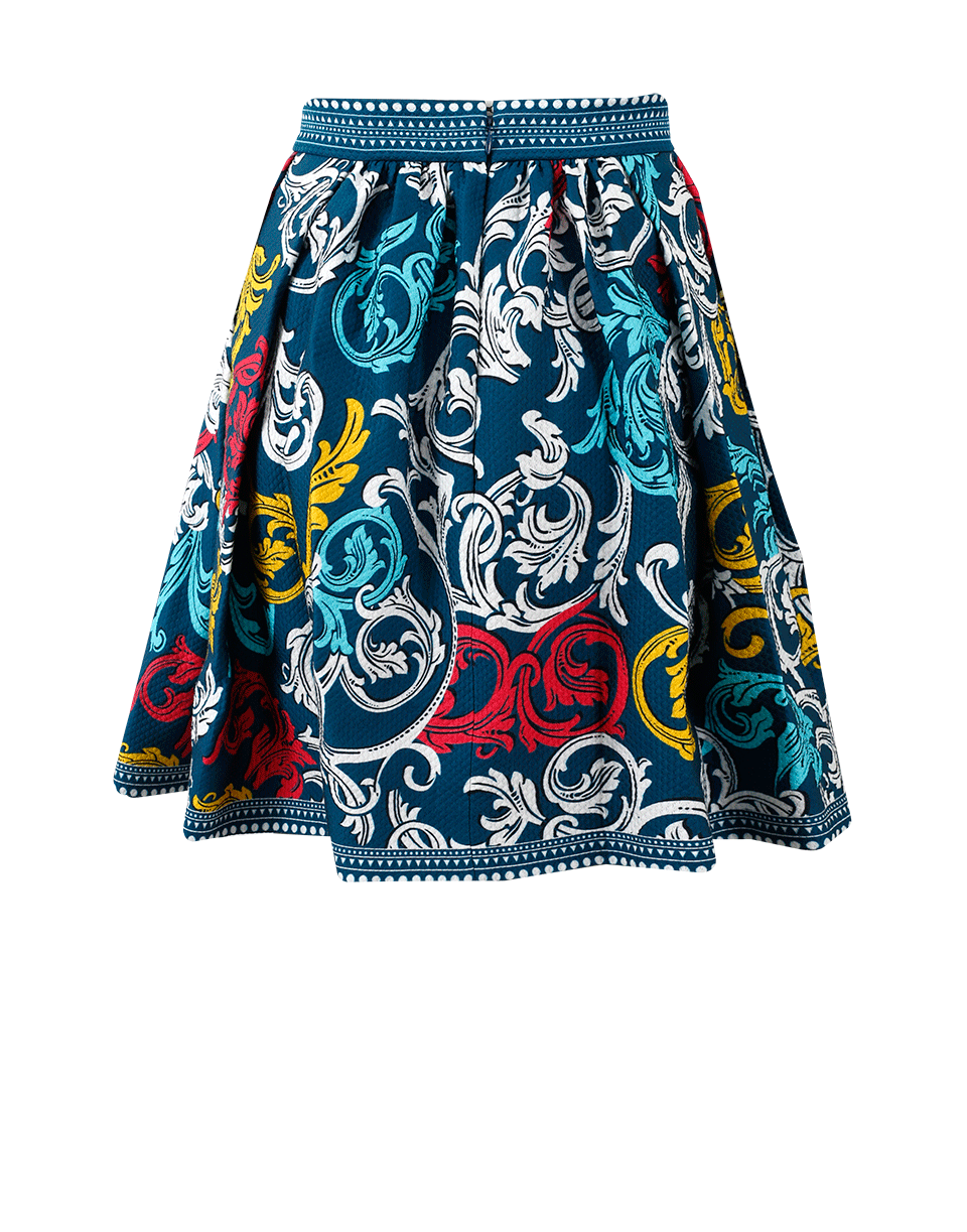 MARY KATRANTZOU-Algenon Skirt-TEAL