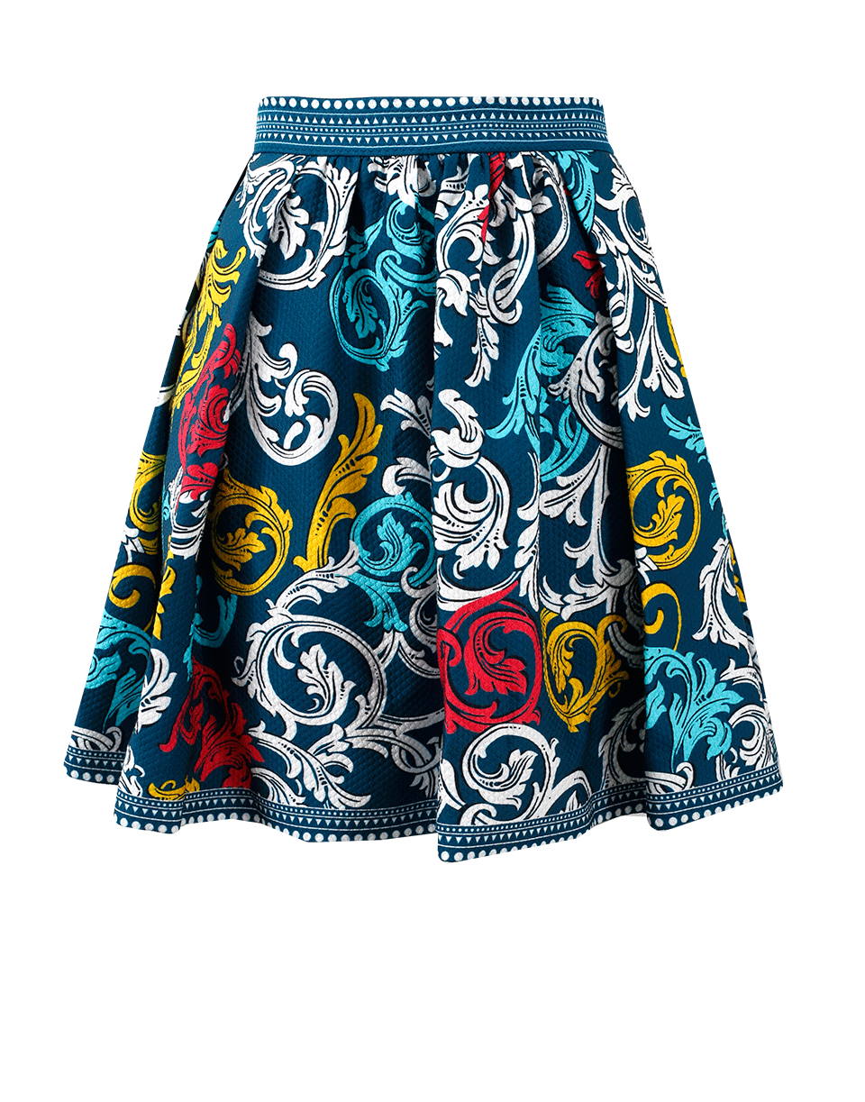 MARY KATRANTZOU-Algenon Skirt-TEAL