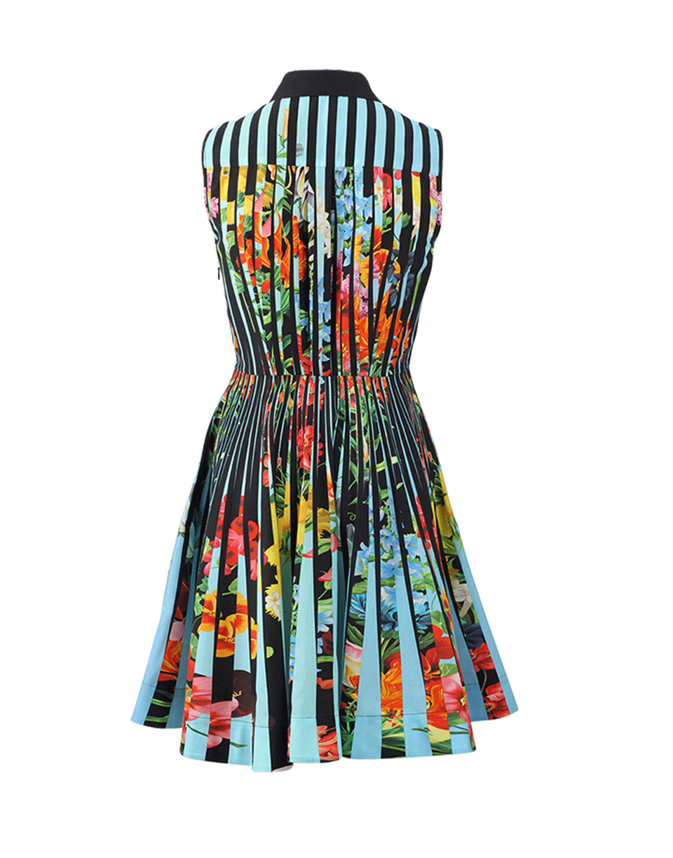 MARY KATRANTZOU-Techno Flower Dew Dress-