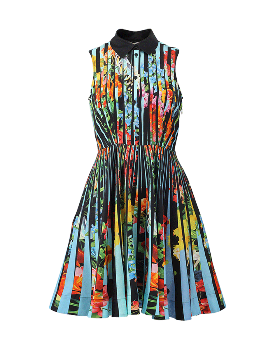 MARY KATRANTZOU-Techno Flower Dew Dress-
