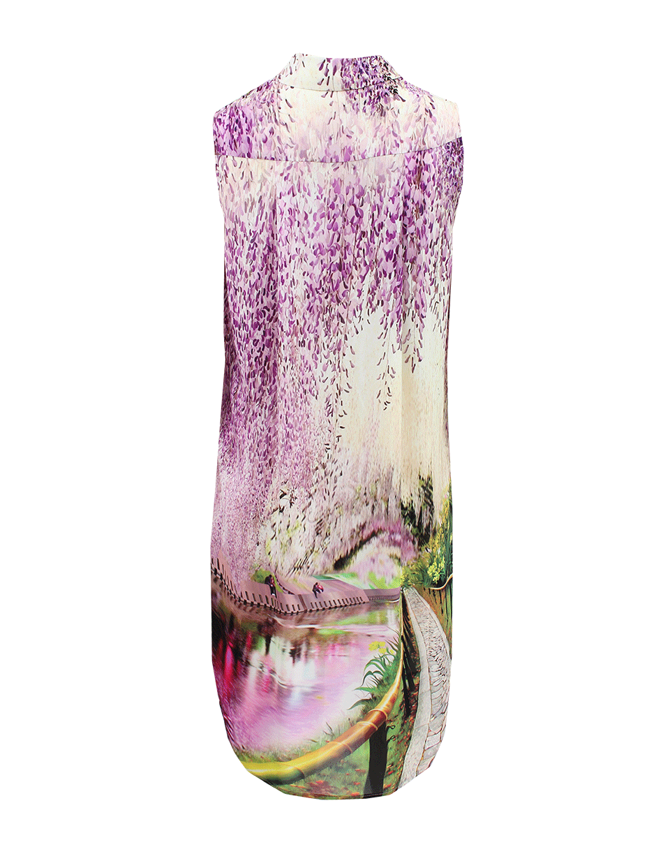 MARY KATRANTZOU-Sleeveless Collared Gloria Dress-