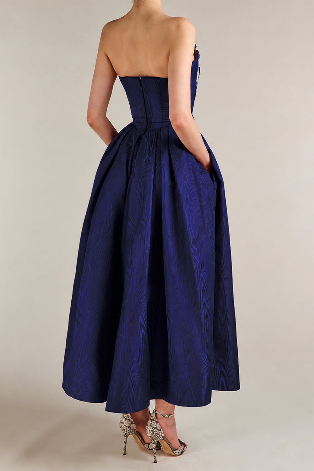 Etta Embellished Landscape Strapless Dress-BLUE-8-CLOTHINGDRESSCOCKTAIL-MARY KATRANTZOU 