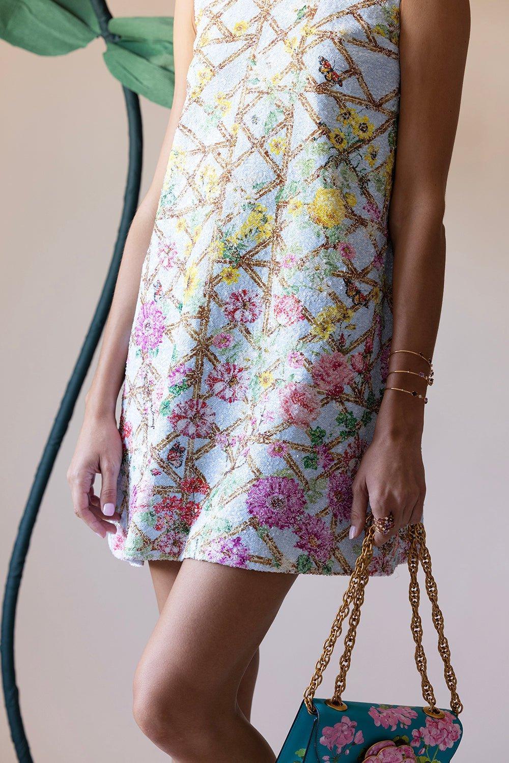MARY KATRANTZOU-Astor Dress-