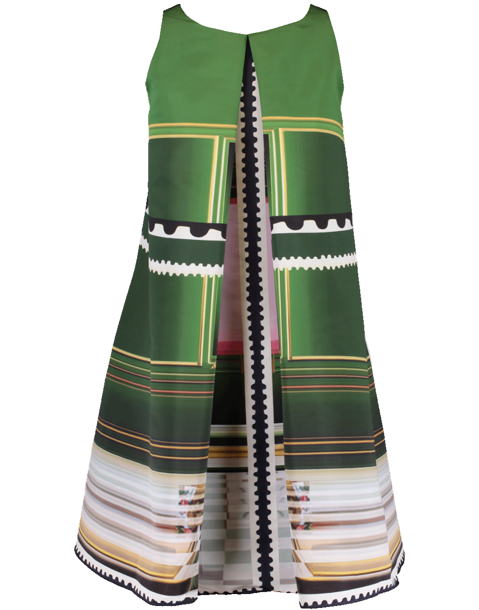 MARY KATRANTZOU-Ad Trapeze Dress-