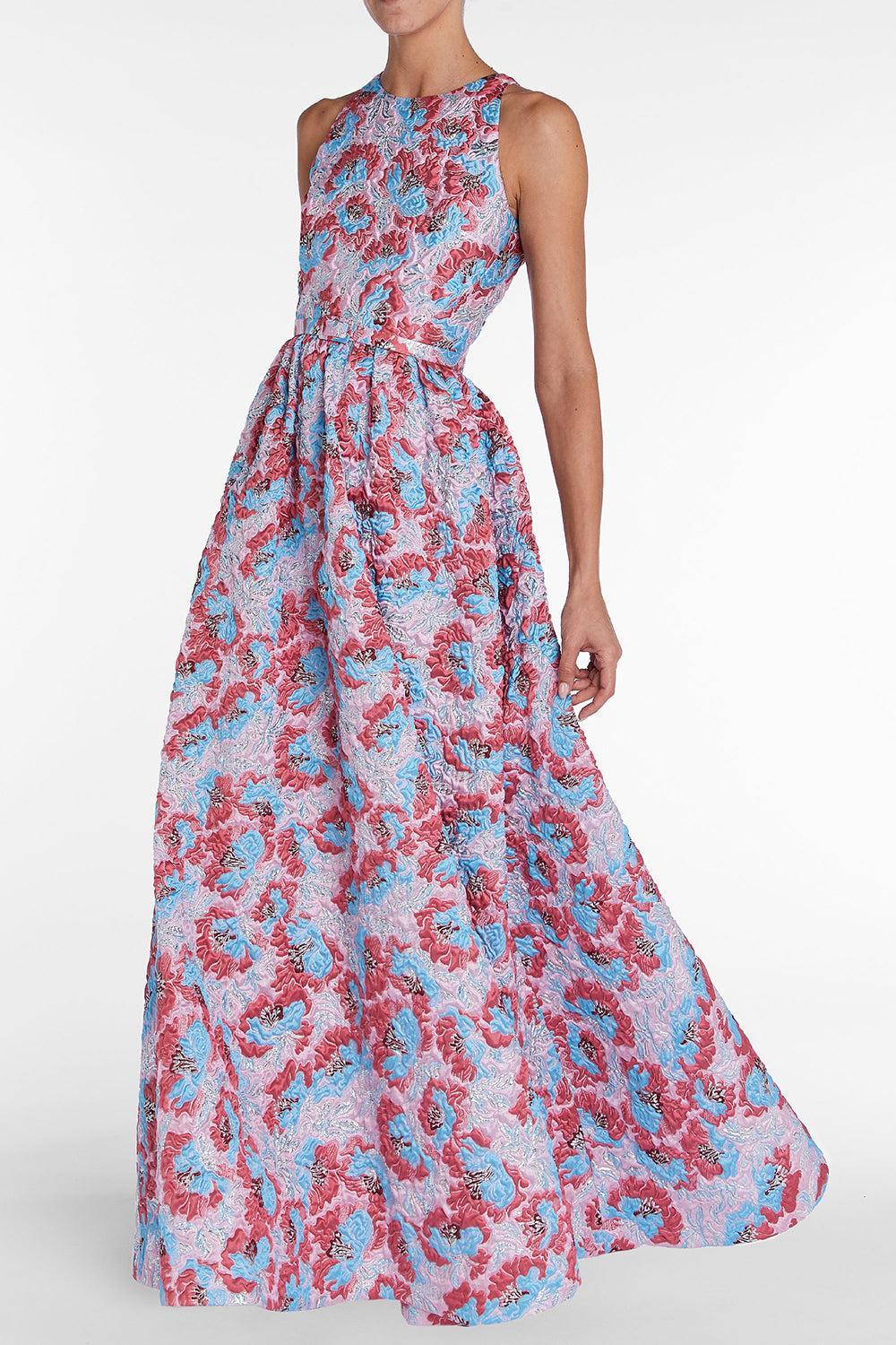 Shaw Dress-CERAMJQ-10-CLOTHINGDRESSGOWN-MARY KATRANTZOU