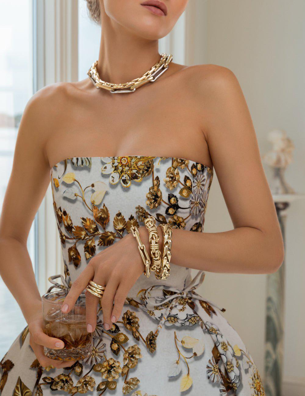 MARY KATRANTZOU-Sabrina Gown-IVORY