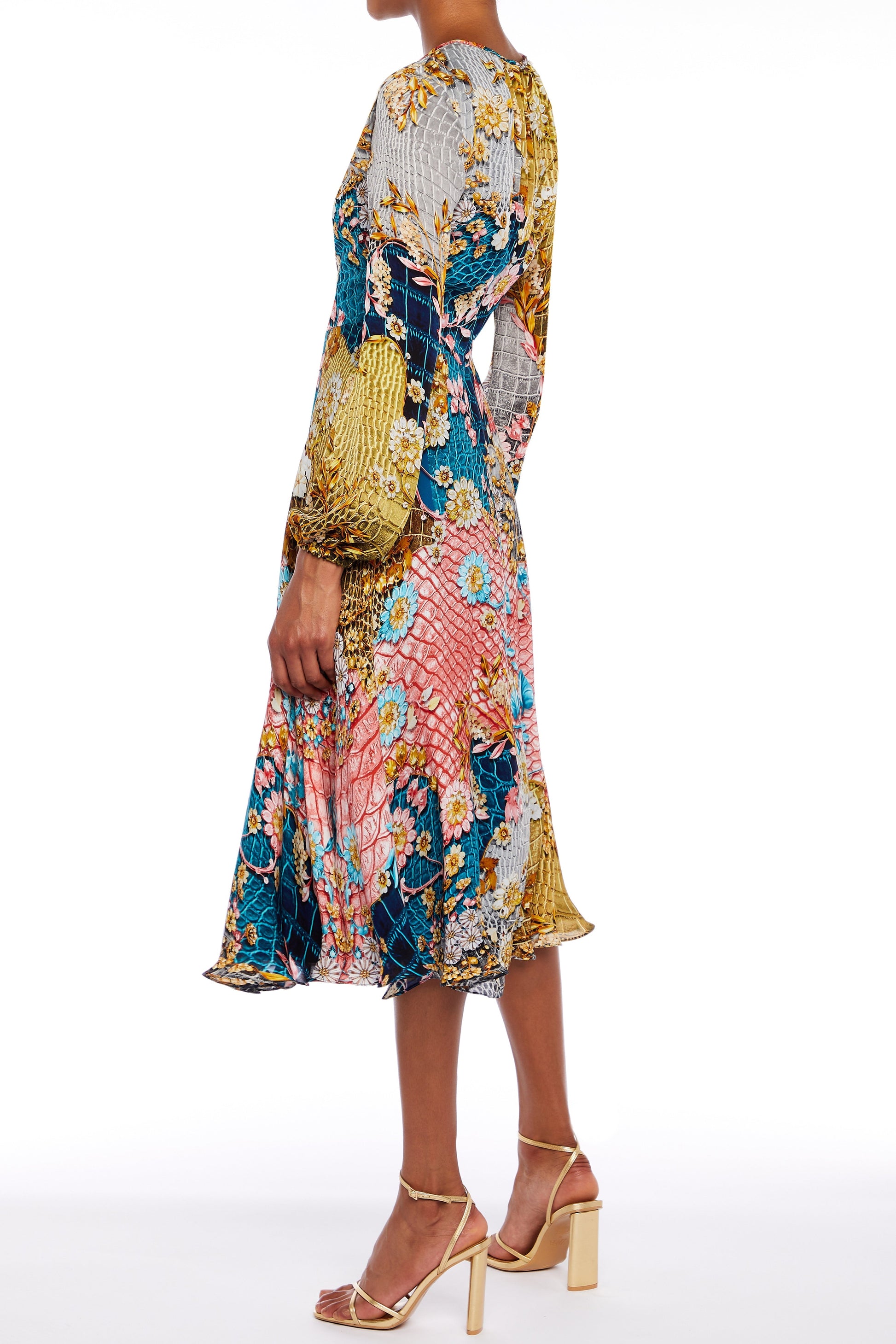 MARY KATRANTZOU-Garland Dress-