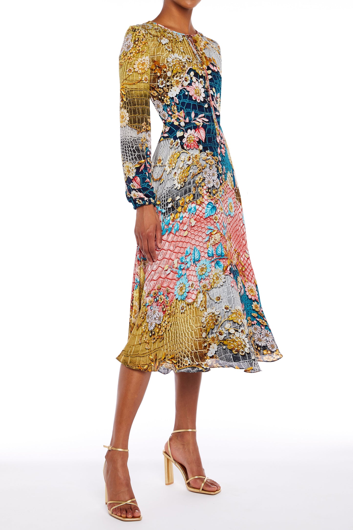 MARY KATRANTZOU-Garland Dress-