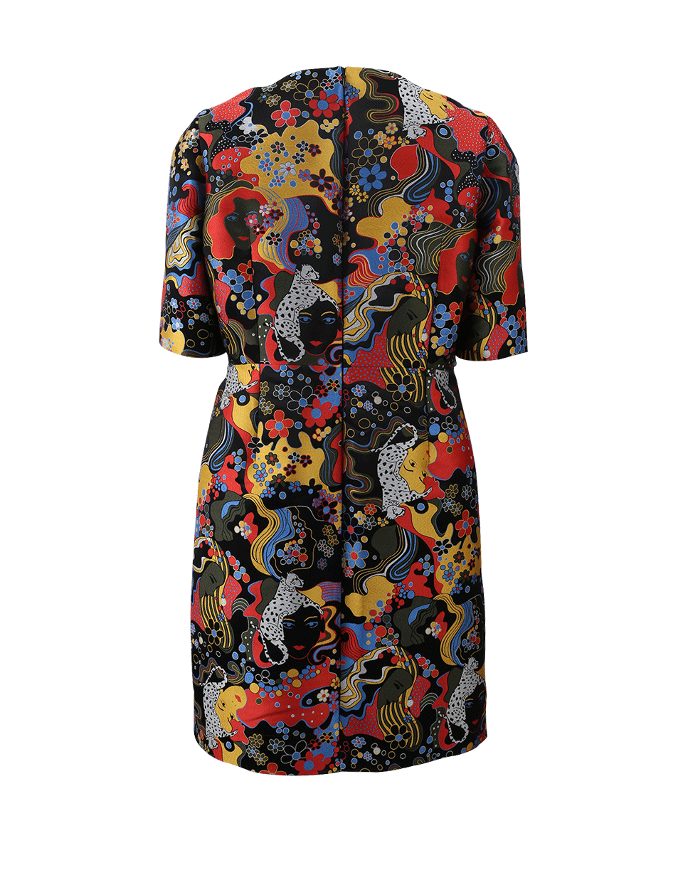 MARY KATRANTZOU-Psychedelic Dress-