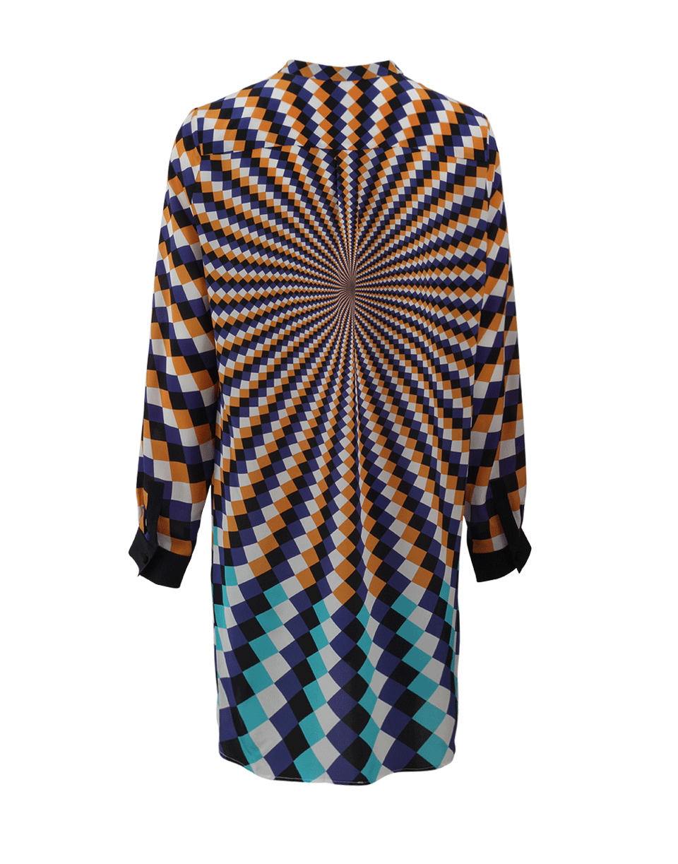 MARY KATRANTZOU-Hellas Collared Dress-MAIASHIE