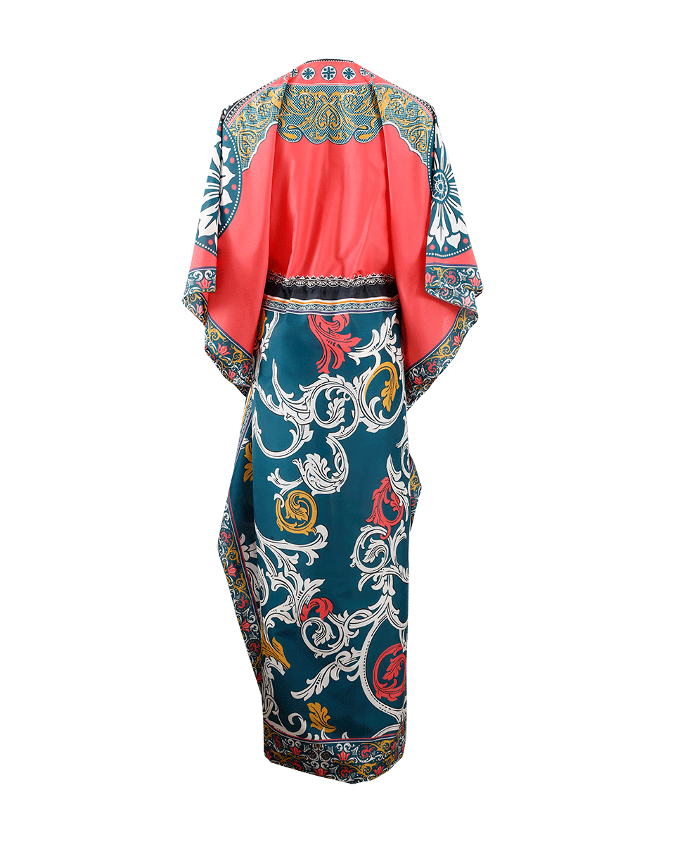 MARY KATRANTZOU-Asso Kaftan-TEAL