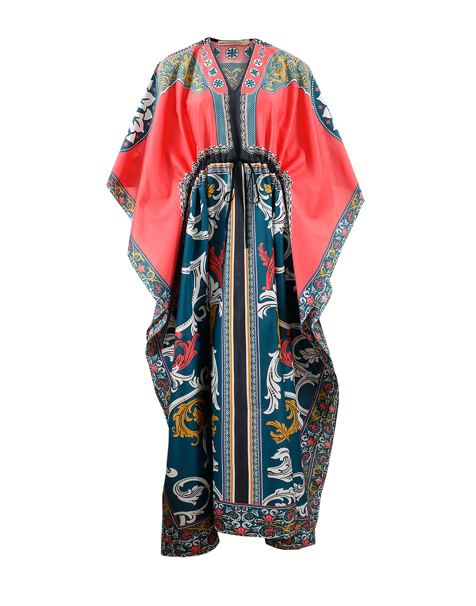 MARY KATRANTZOU-Asso Kaftan-TEAL