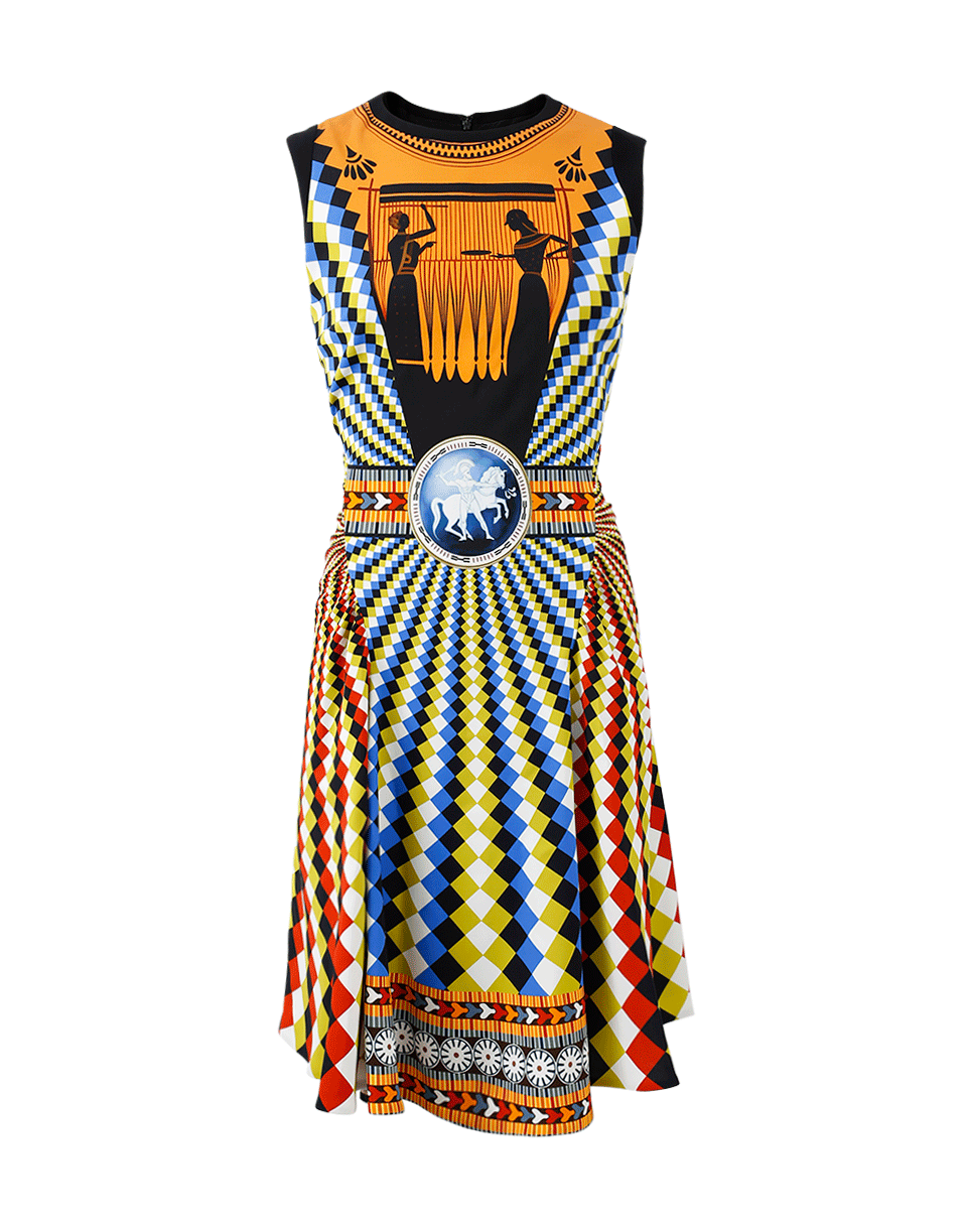 MARY KATRANTZOU-Eirene Dress-THOUKISM