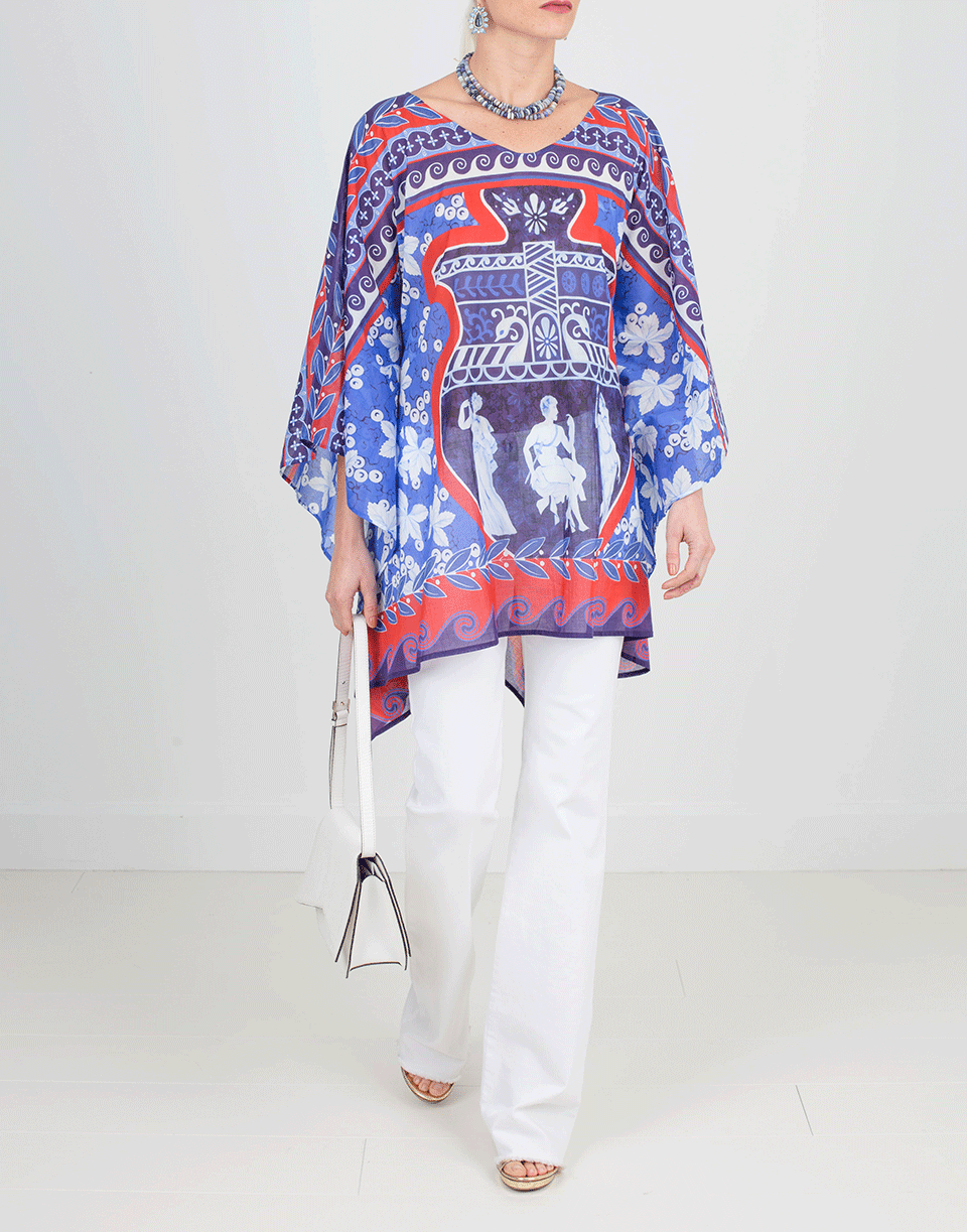MARY KATRANTZOU-Beach Poncho-