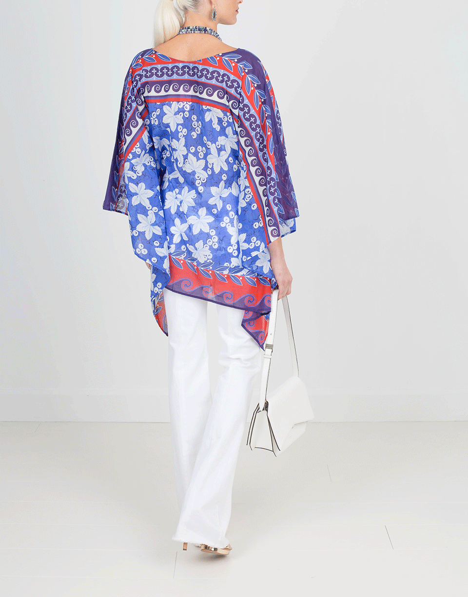 MARY KATRANTZOU-Beach Poncho-
