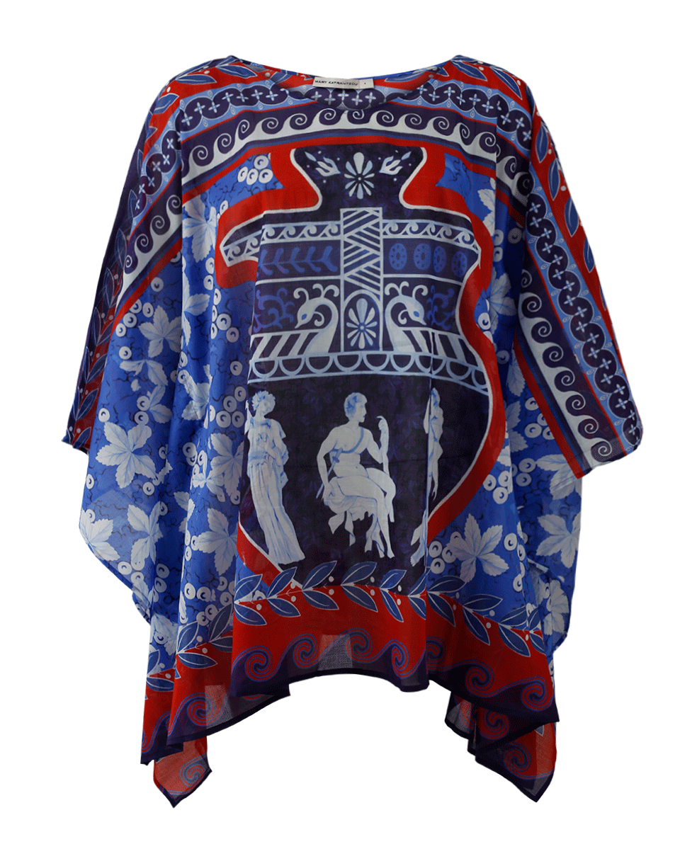 MARY KATRANTZOU-Beach Poncho-