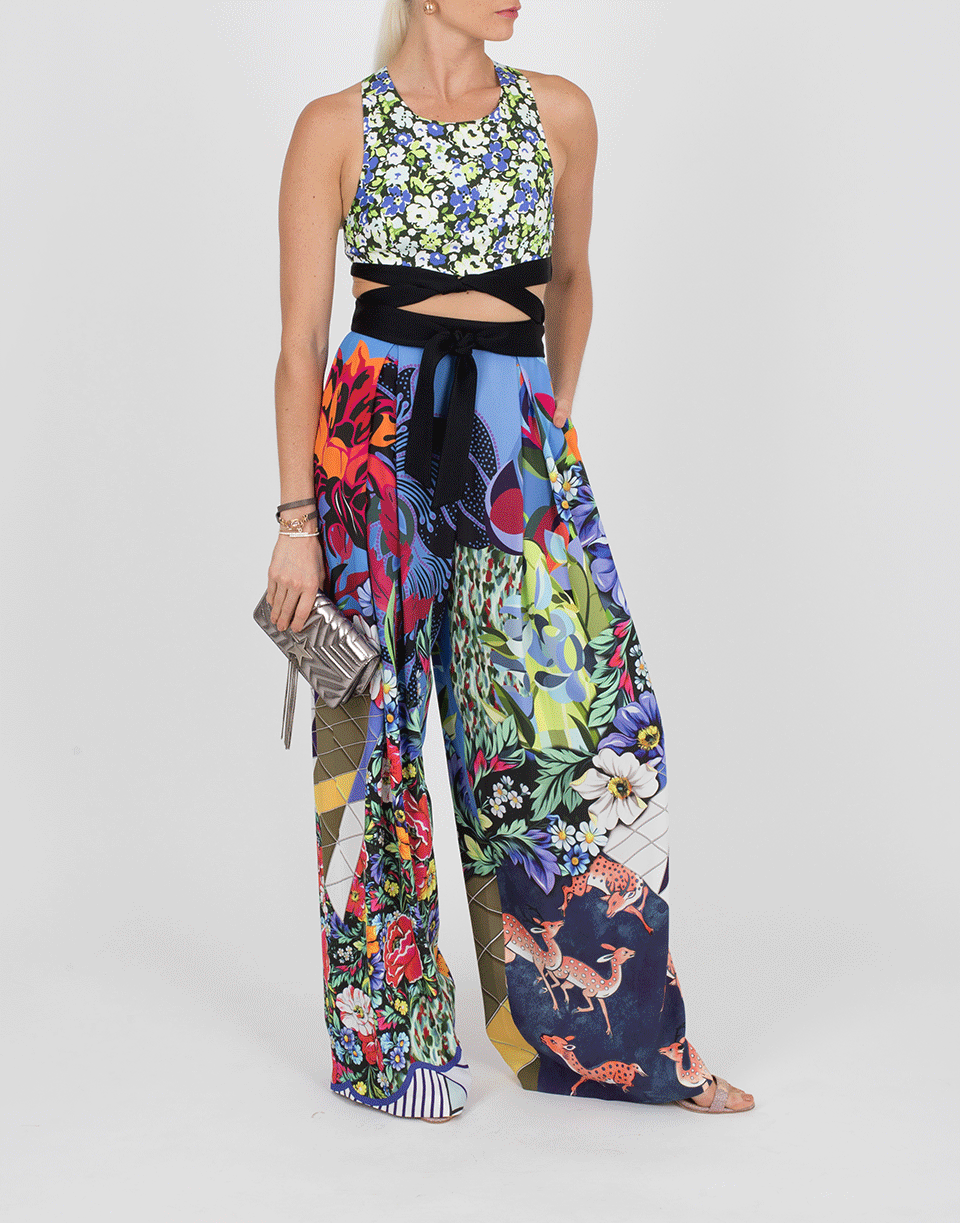 MARY KATRANTZOU-Beale Printed Jumpsuit-COLLAGE