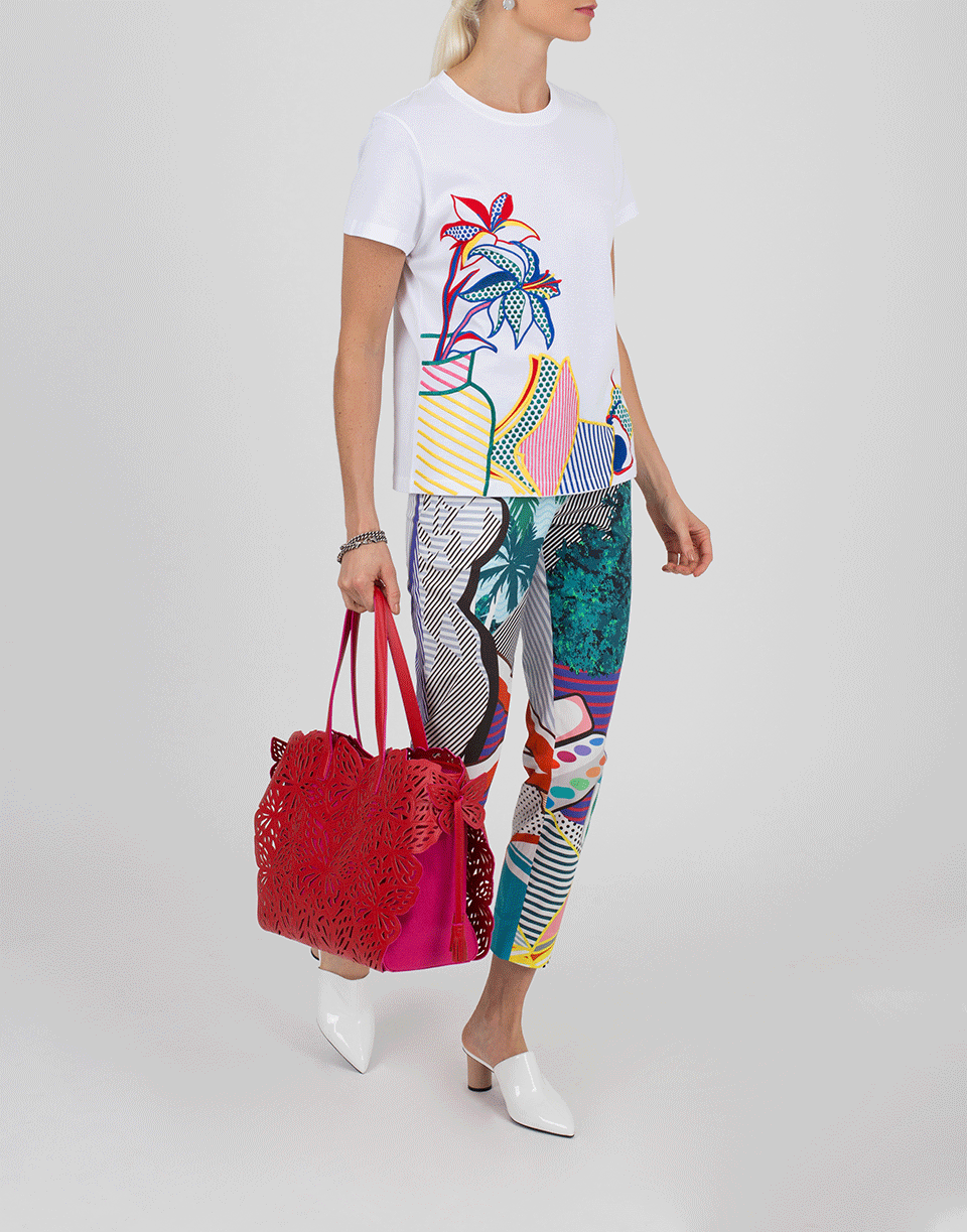 MARY KATRANTZOU-Amra Printed Trouser-
