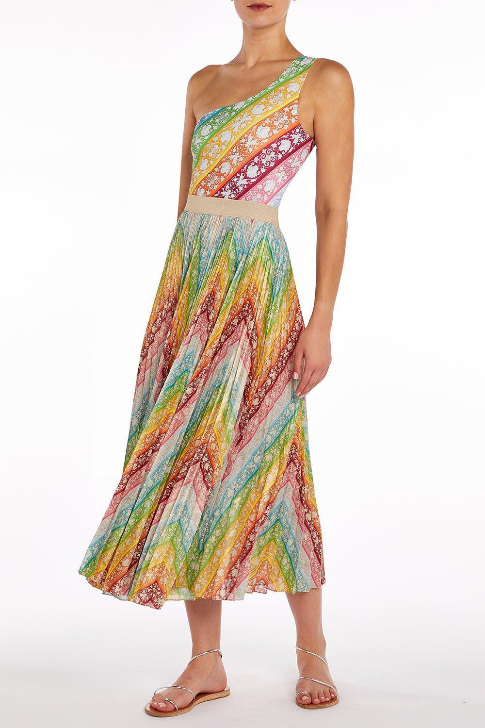 MARY KATRANTZOU-Uni Skirt-
