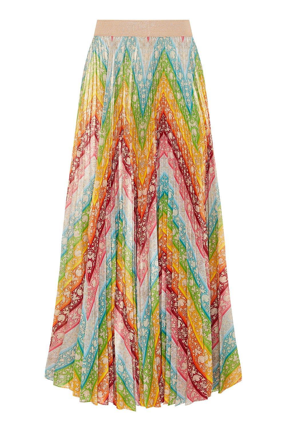 MARY KATRANTZOU-Uni Skirt-