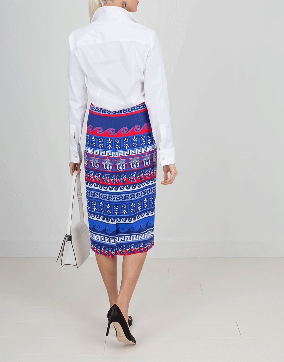MARY KATRANTZOU-Rhodes Skirt-