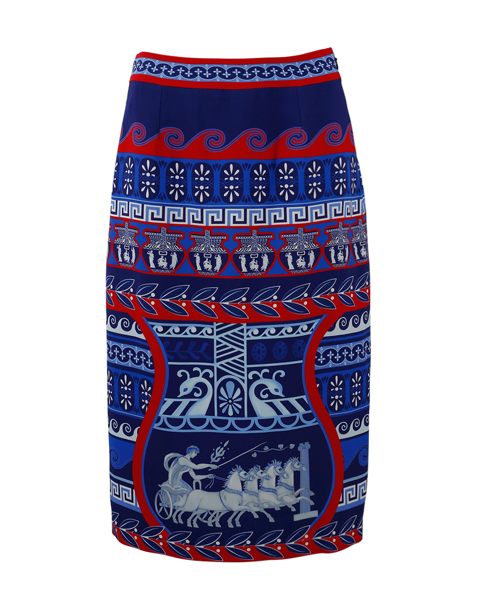 MARY KATRANTZOU-Rhodes Skirt-