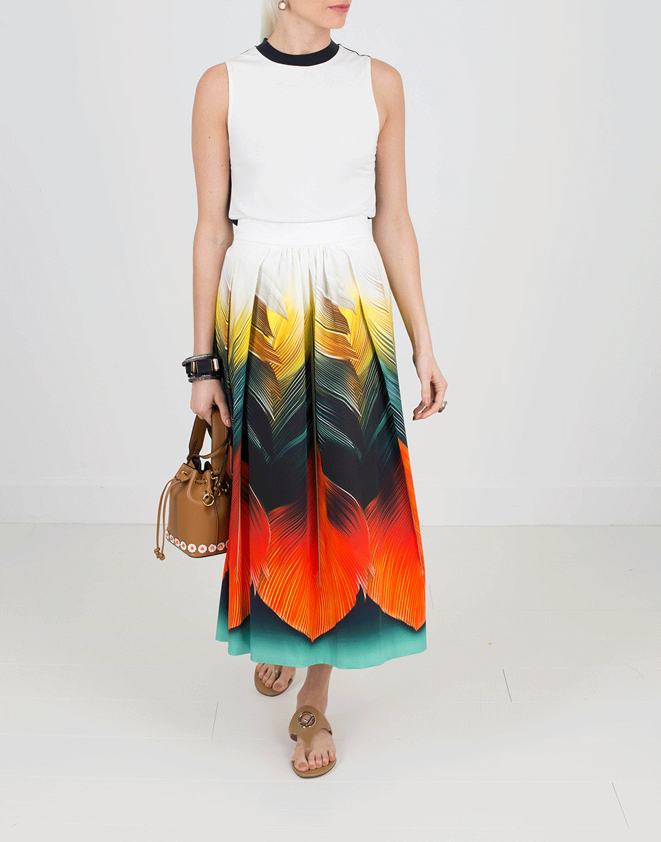 MARY KATRANTZOU-Bowles Skirt-FLIGHT