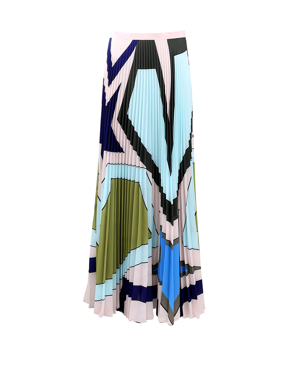 MARY KATRANTZOU-Pelar Star Print Skirt-