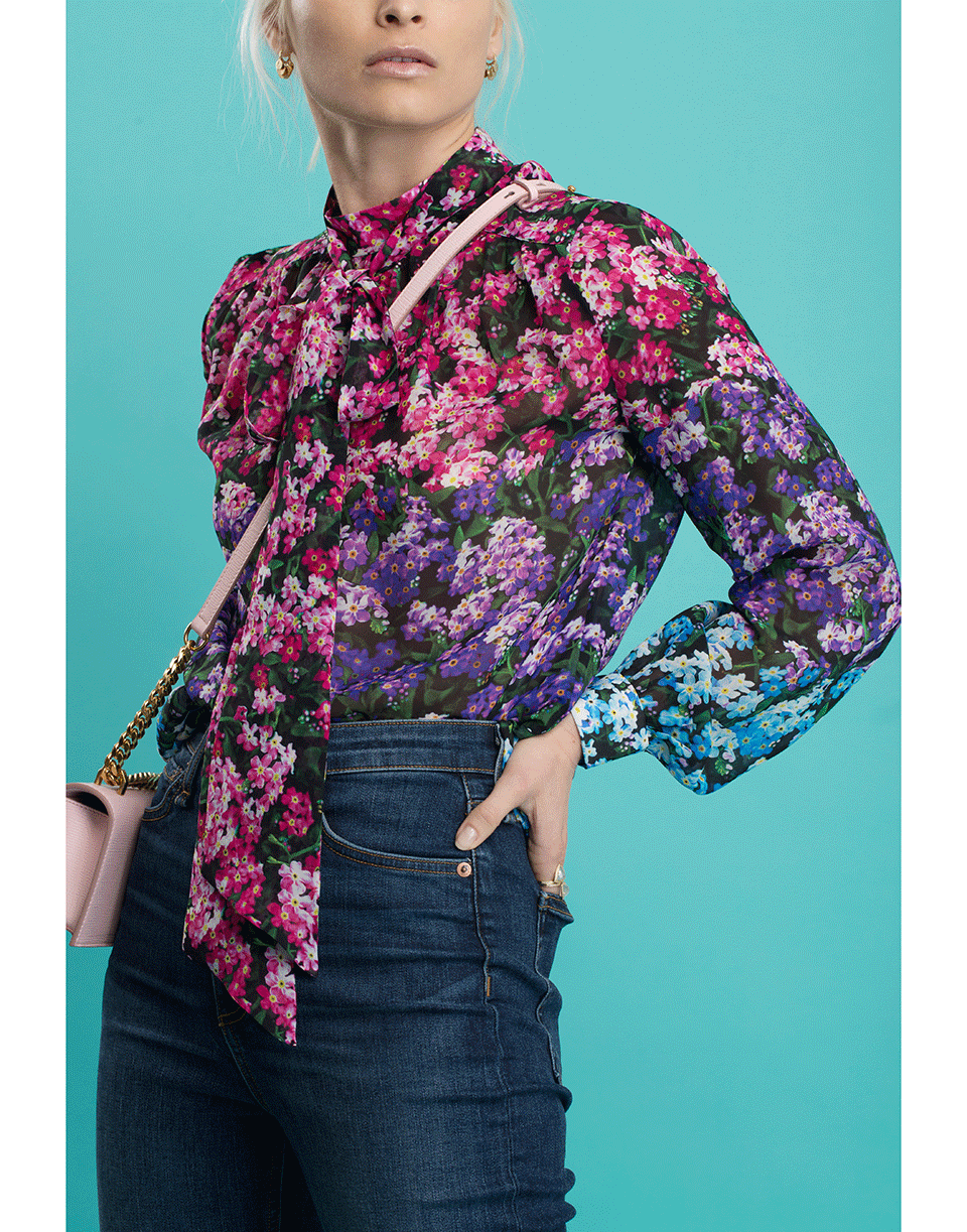 MARY KATRANTZOU-Veddar Blouse-