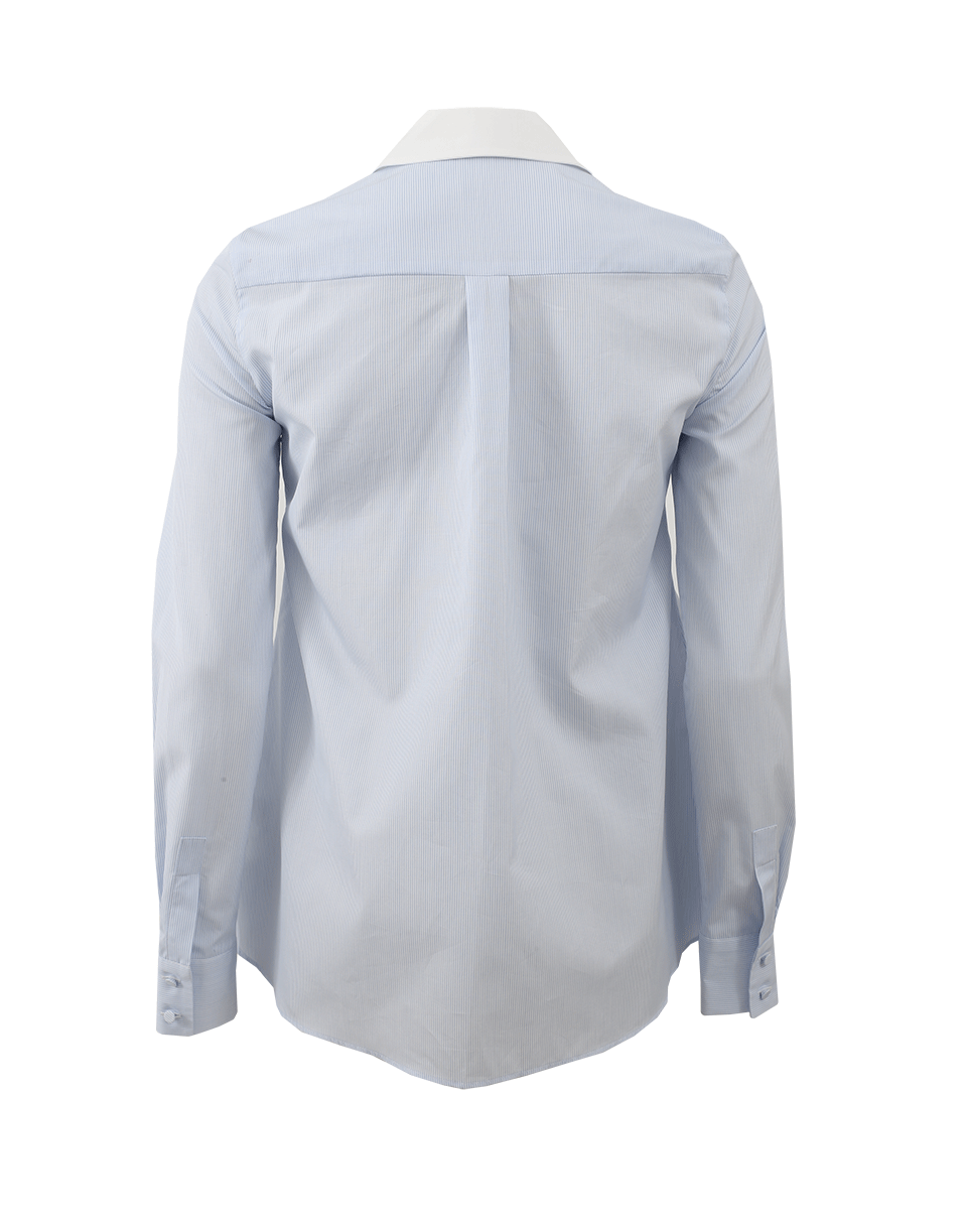 MARY KATRANTZOU-Nerina Striped Blouse-