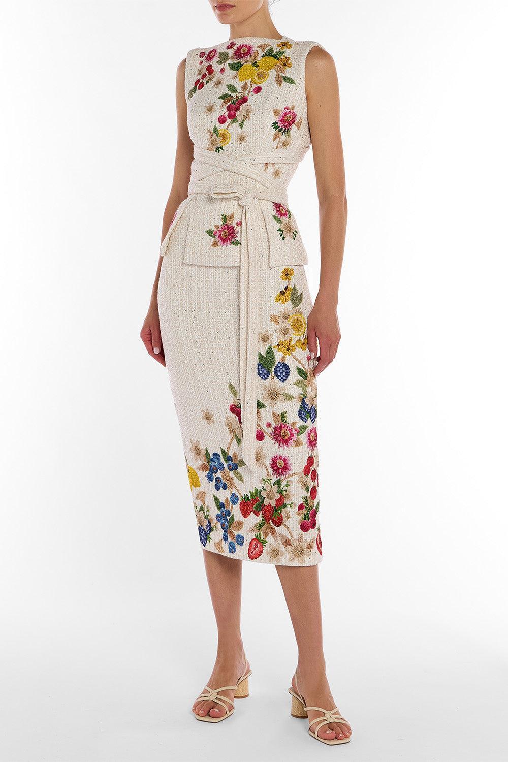 Juda Top-FLORAL-XS-CLOTHINGTOPBLOUSE-MARY KATRANTZOU