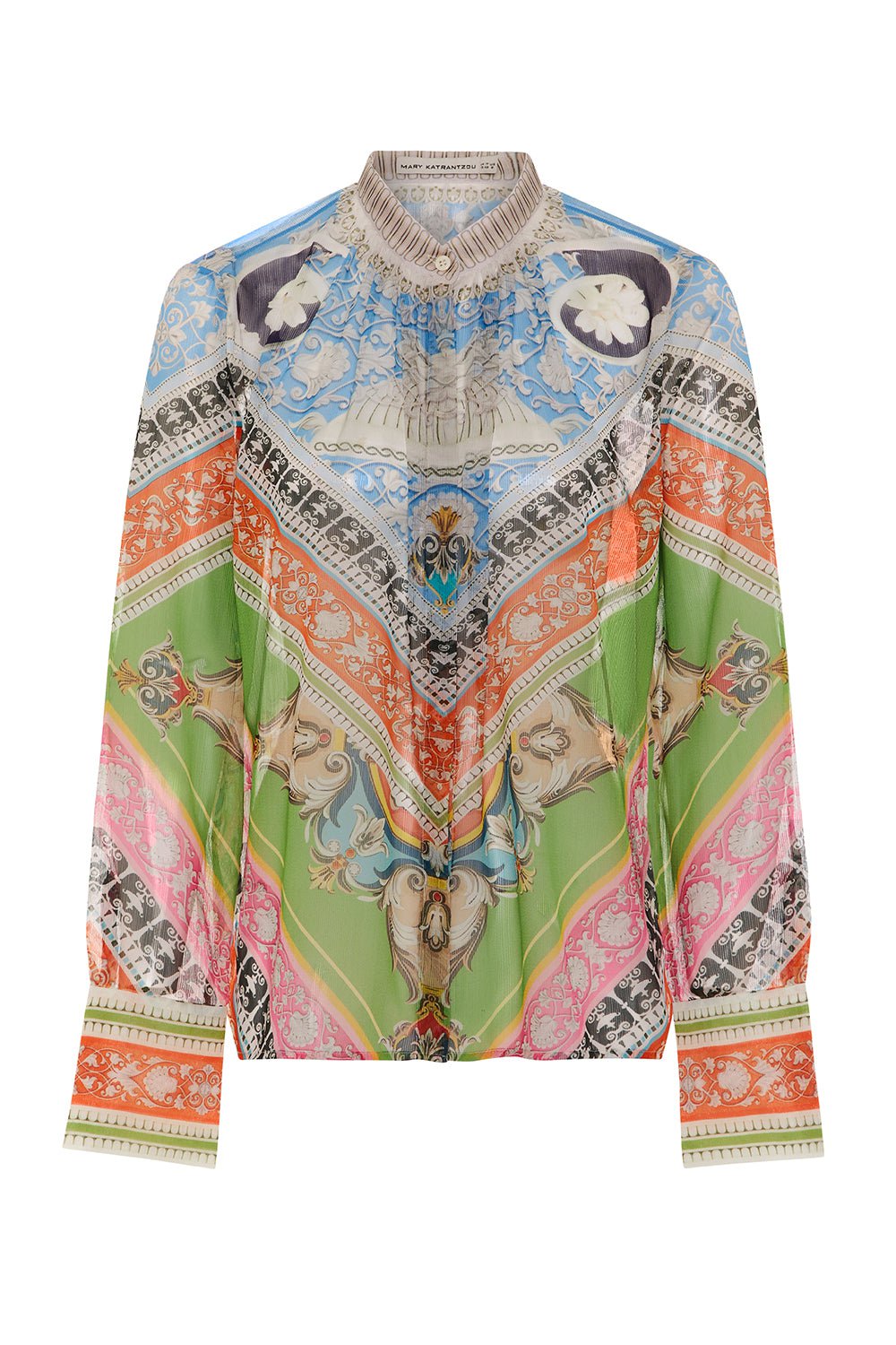 MARY KATRANTZOU-Lana Blouse-