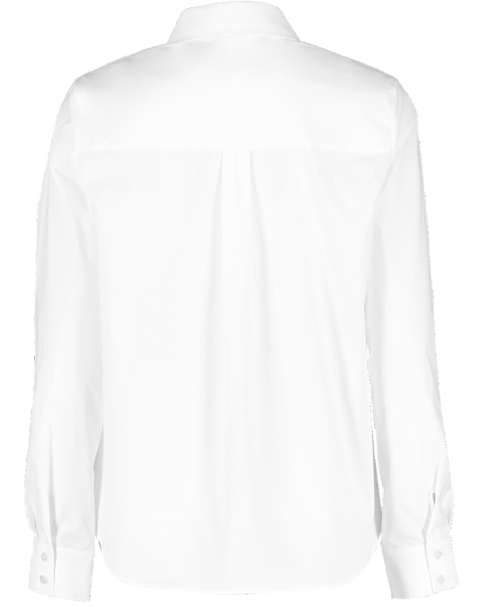 MARY KATRANTZOU-Embroidered Seahorse Shane Shirt-