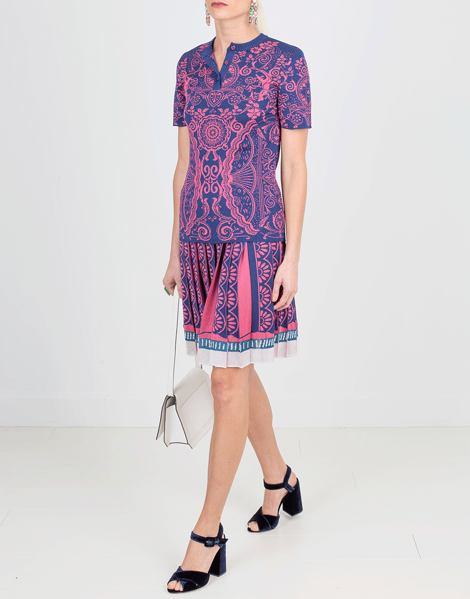 MARY KATRANTZOU-Barbu Top-