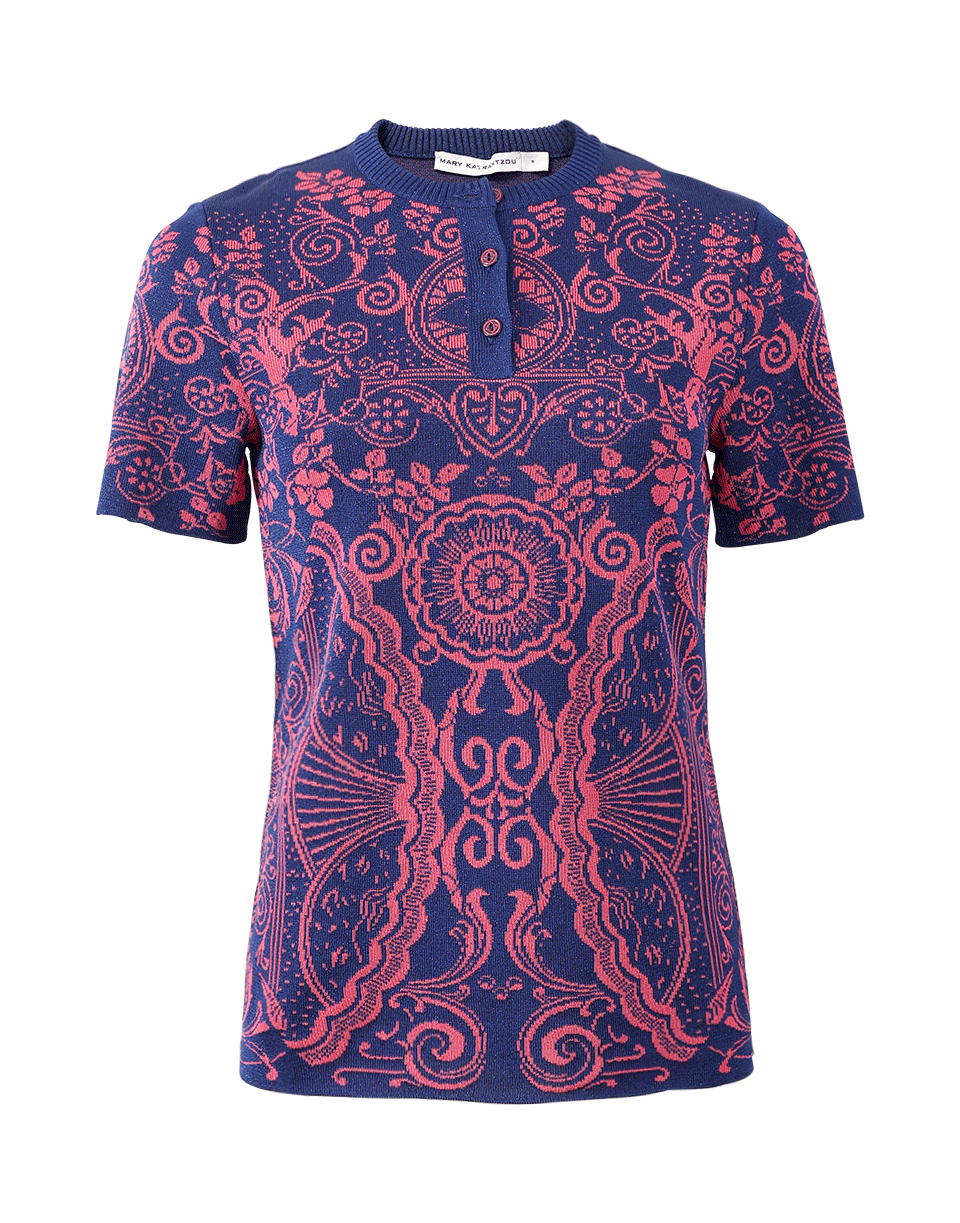 MARY KATRANTZOU-Barbu Top-