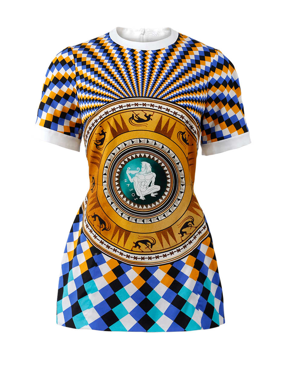 MARY KATRANTZOU-Maia Yellow Top-