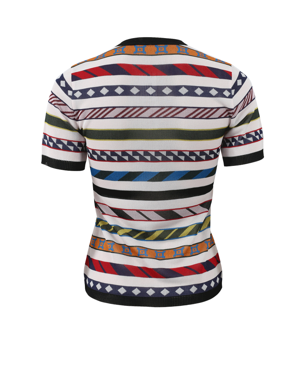 MARY KATRANTZOU-Jacquard Top-