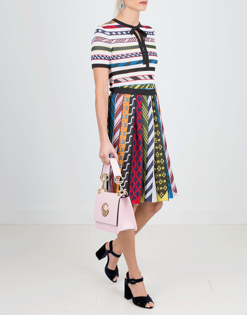 MARY KATRANTZOU-Jacquard Top-