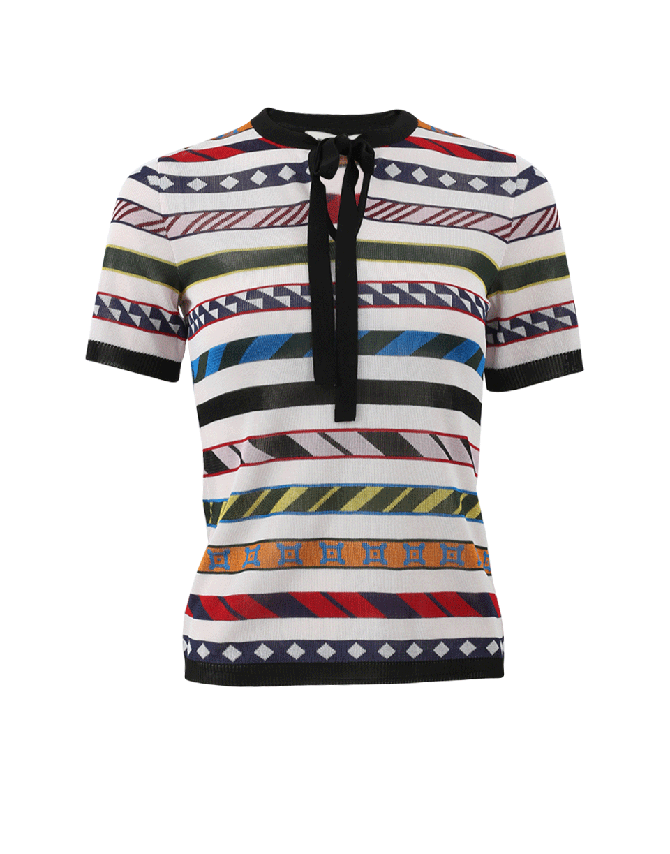 MARY KATRANTZOU-Jacquard Top-