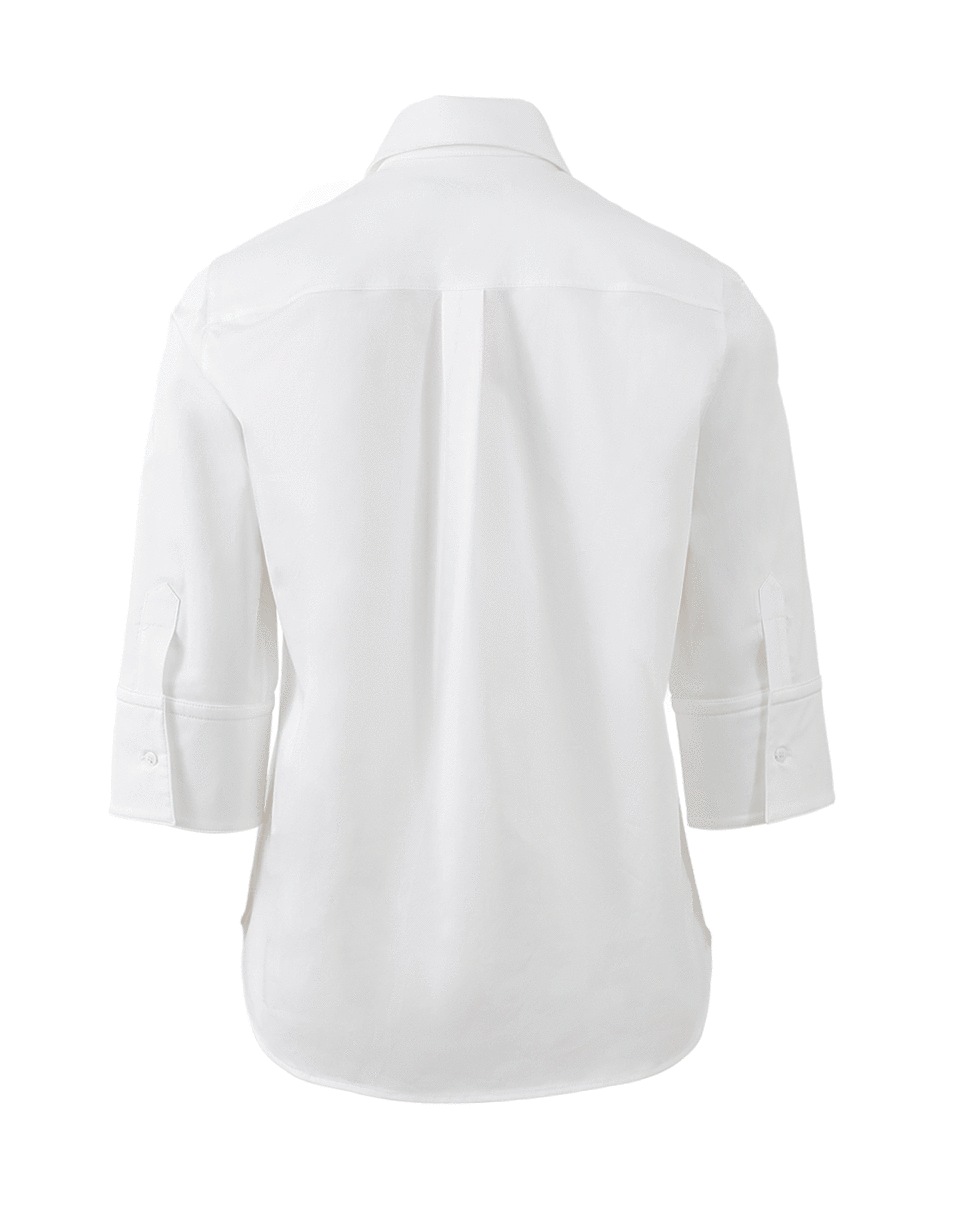 MARY KATRANTZOU-Rita Poplin Top-